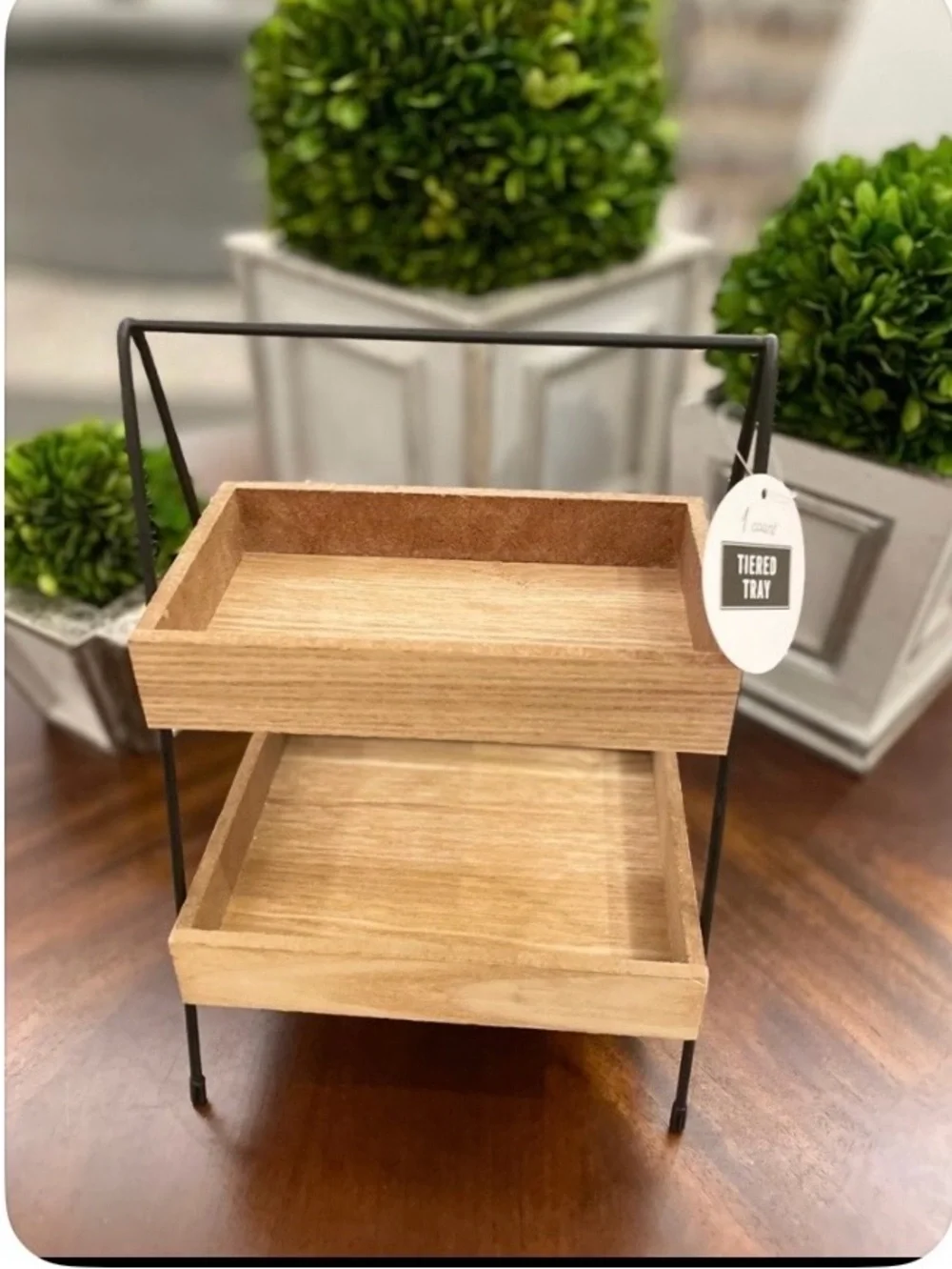 Target Mini Coffee Pods 2 Tiered Tray Cart 10